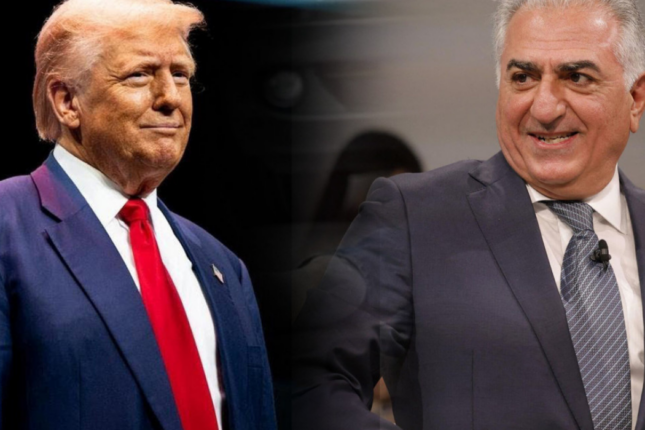 Tramp Rza Pəhləvi ilə bağlı ehtiyatlı danışdı: “Hələ o mərhələdə deyilik”