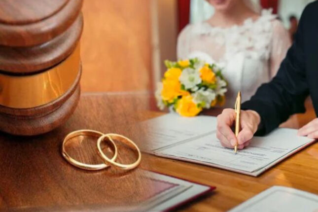 Ötən il neçə nəfər əcnəbilərlə evlənib? – Nikah və boşanma sayı Ötən il neçə nəfər əcnəbilərlə evlənib? – Nikah və boşanma sayı