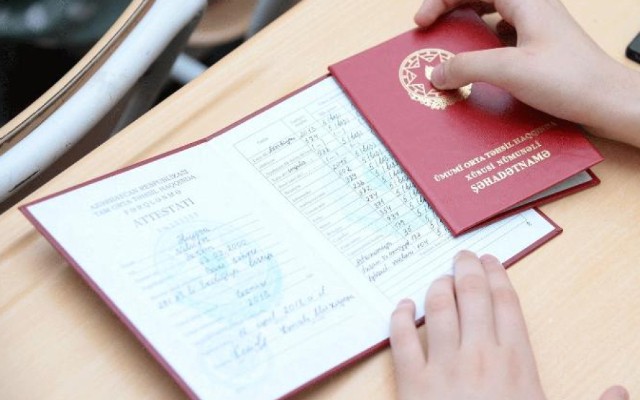 Müxtəlif səbəblərdən təhsili başa vurmayanlar sənədlərini bu qaydada alacaqlar