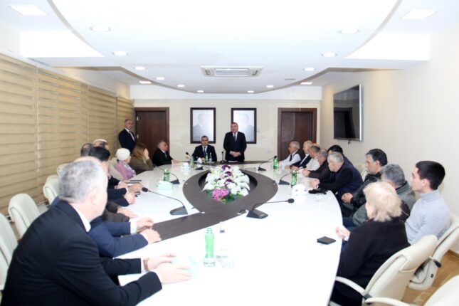 20 Yanvar faciəsinin 36-cı ildönümündə Xətaidə şəhid ailələri və əlillərlə görüş keçirilib