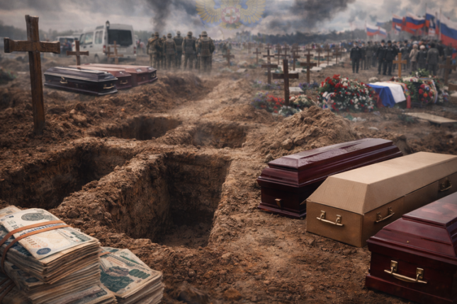 Müharibə Rusiyada ölümü də bahalaşdırdı