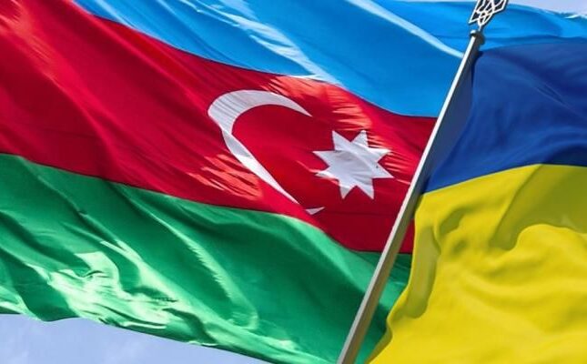 Ukrayna Azərbaycana təşəkkür edib