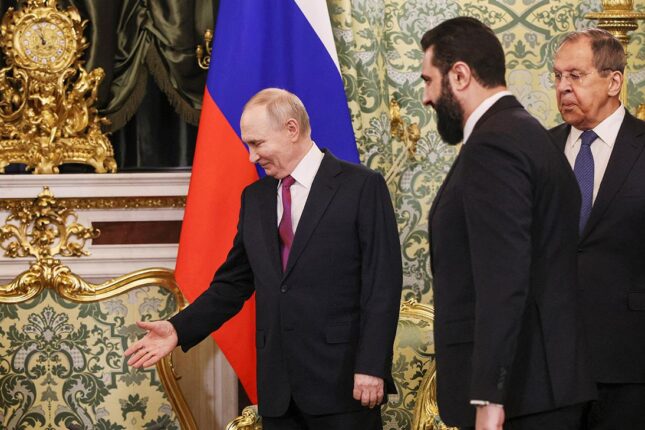 Putin və Əş-Şaraa Əsədin ekstradisiyasını müzakirə etməyiblər