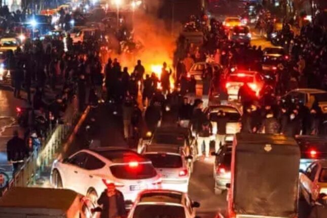 İrandakı etirazlarda ölənlərin və saxlanılanların sayı artdı