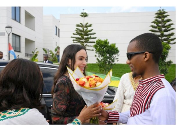 Leyla Əliyeva Əddis-Əbəbədə bir sıra sosial və mədəni obyektlərlə tanış olub — FOTOLAR