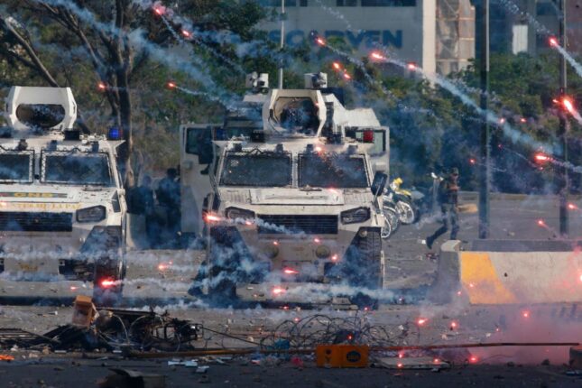 ABŞ xüsusi təyinatlıları Karakasa daxil olub – döyüşlər gedir