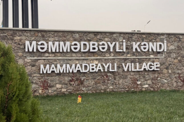 Zəngilanın Məmmədbəyli kəndinə daha 26 ailə köçürüldü