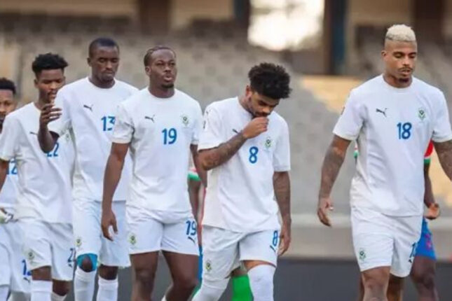 Bu ölkənin futbol millisi fəaliyyətini dayandırdı