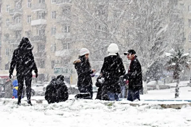 20 dərəcəyədək şaxta: FAKTİKİ HAVA 20 dərəcəyədək şaxta: FAKTİKİ HAVA