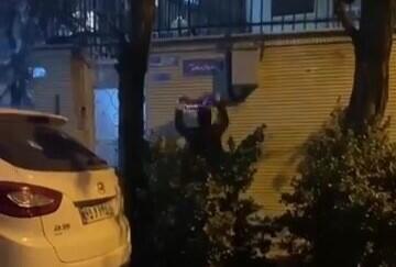 İranda küçələrə Tramp adı verildi – VİDEO