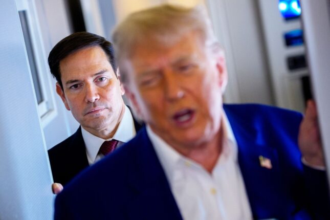 Rubio Trampdan gizlənərək necə yatdığını danışdı