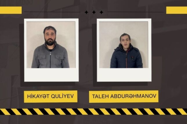 Narkotik satan iki nəfər saxlanıldı – VİDEO