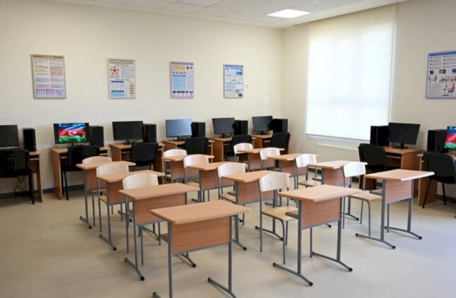 5 gün DƏRS OLMAYACAQ