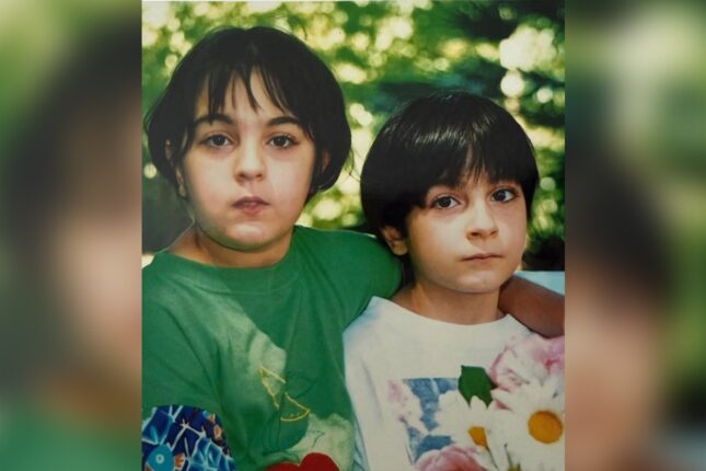 Leyla Əliyeva bacısını uşaqlıq fotoları ilə təbrik etdi