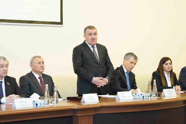 Xətai rayonunda hesabat yığıncağı keçirildi – FOTOLAR