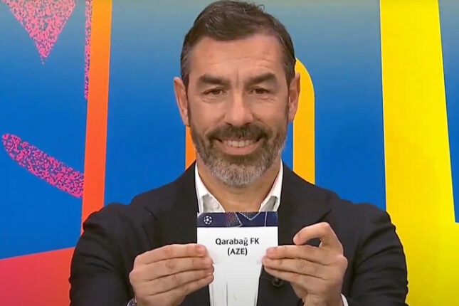 Çempionlar Liqası: “Qarabağ”ın pley-offdakı rəqibi müəyyənləşdi Çempionlar Liqası: “Qarabağ”ın pley-offdakı rəqibi müəyyənləşdi