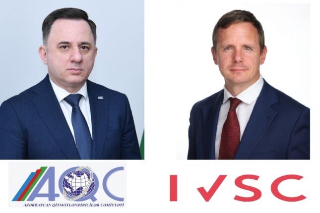 Nick Talbot Vüqar Oruca təşəkkür məktubu göndərib