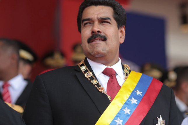 İsveçrə Maduronun aktivlərini dondurdu