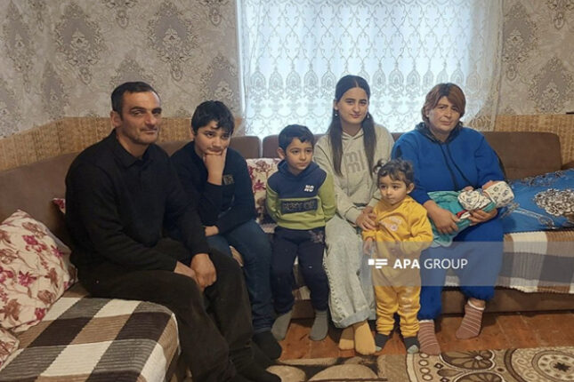 8 nəvəsi var, 10-cu uşağı doğuldu – Lənkəranda maraqlı hadisə