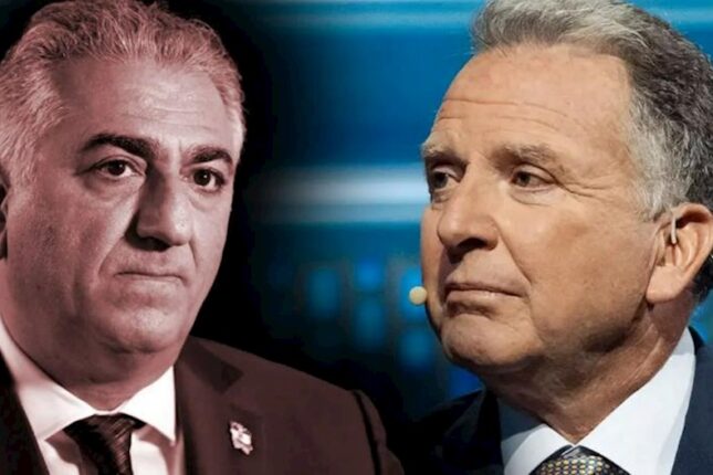 “ABŞ-nin xüsusi nümayəndəsi Rza Pəhləvi ilə gizli görüş keçirib”