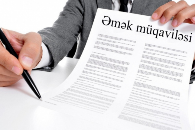 Müqaviləsiz işləyən şəxs sonradan stajını bərpa edə bilməz – RƏSMİ
