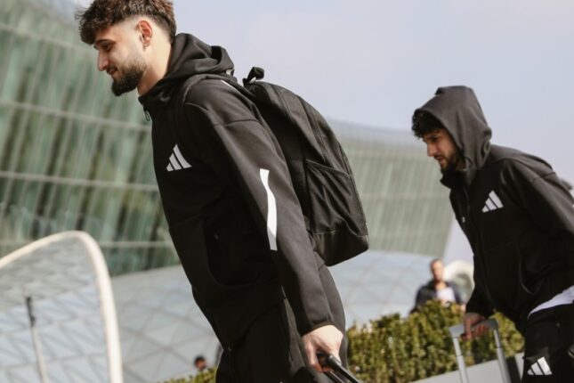 “Qarabağ” İngiltərəyə getdi – FOTOLAR