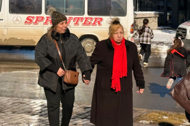 İlk köç karvanı Xankəndi şəhərinə çatdı – Fotolar