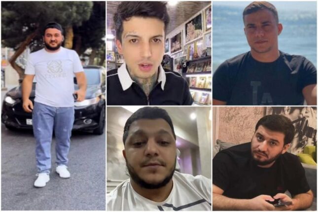 Daha bir neçə tiktokerlə bağlı cinayət işlərinə xitam verildi