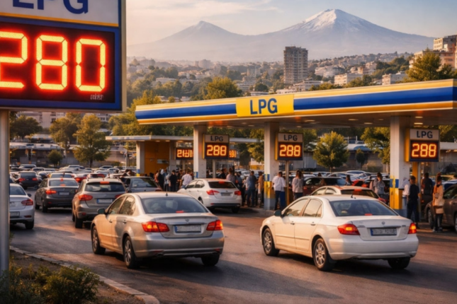 Ermənistanda maye qazın qiyməti bahalaşıb: “günahkar” Azərbaycan imiş