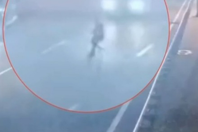 Bakıda qadının öldüyü hadisənin anbaan görüntüləri – VİDEO