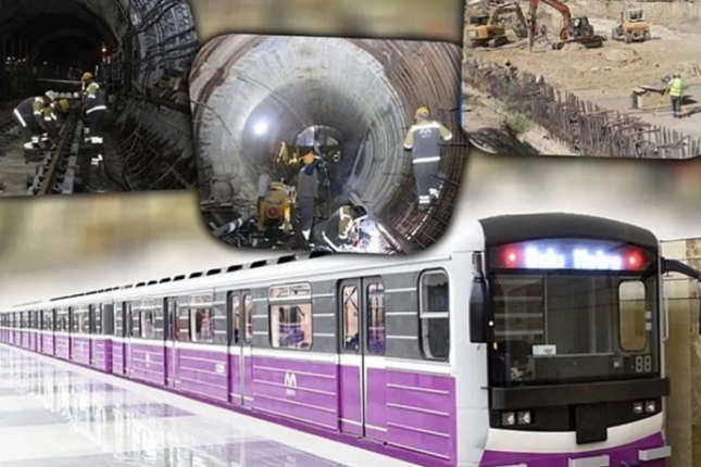 Bu il yeni metro stansiyası istifadəyə veriləcək