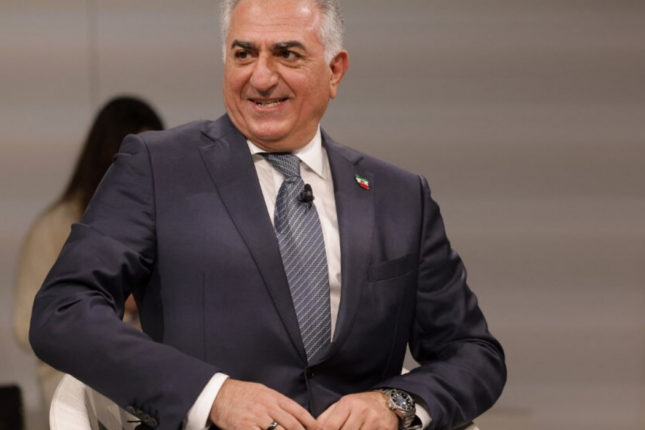“Pəhləvi İranın lideri olsun”