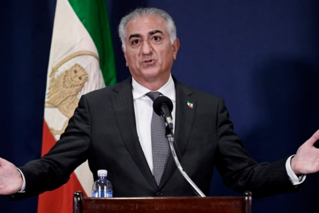 İranda TV-lər iki dəqiqə nəzarətdən çıxdı: Pəhləvinin çağırışı yayıldı