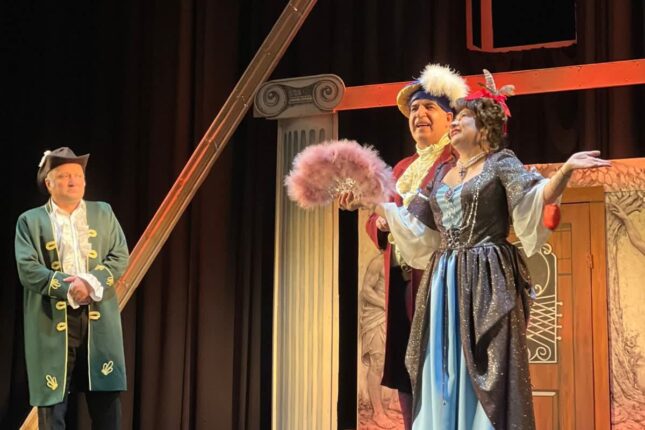 Sumqayıt Teatrında “Aldanmış ər” tamaşasının premyerası keçiriləcək-FOTO