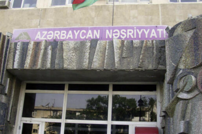 “Azərbaycan Nəşriyyatı” bu tarixdən bağlanır