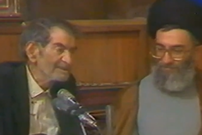 Çalış adın gələndə, rəhmət oxunsun sənə, – Şəhriyardan Xameneiyə – VİDEO