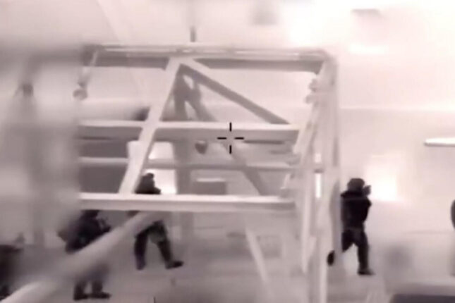 “Olina”nın ələ keçirilmə görüntüləri yayıldı – VİDEO