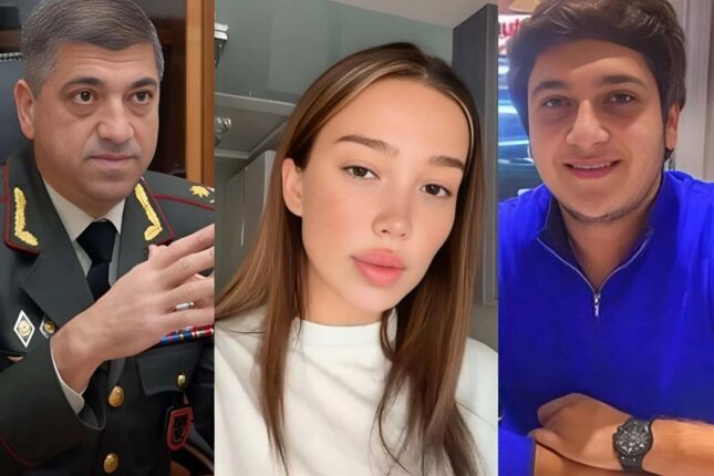 Generalın oğlu keçmiş sevgilisindən üzr istədi