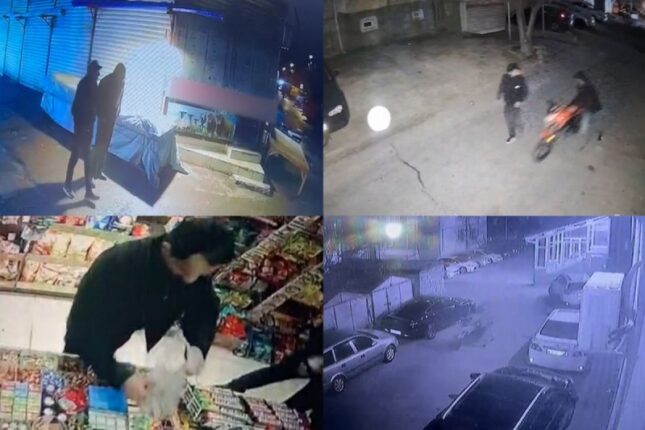 54 yaşlı kişini hədələyib soydular – VİDEO