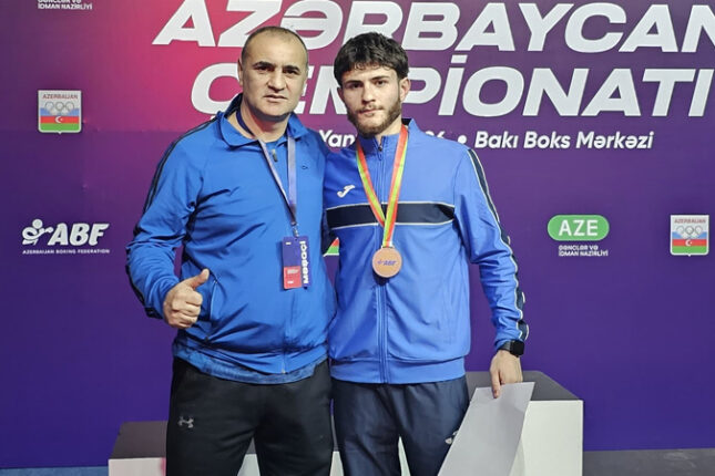 Sumqayıt boksçularından uğurlu nəticələr (FOTO)