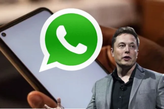 İlon Mask da “WhatsApp”ın təhlükəsiz olmasına şübhə edir