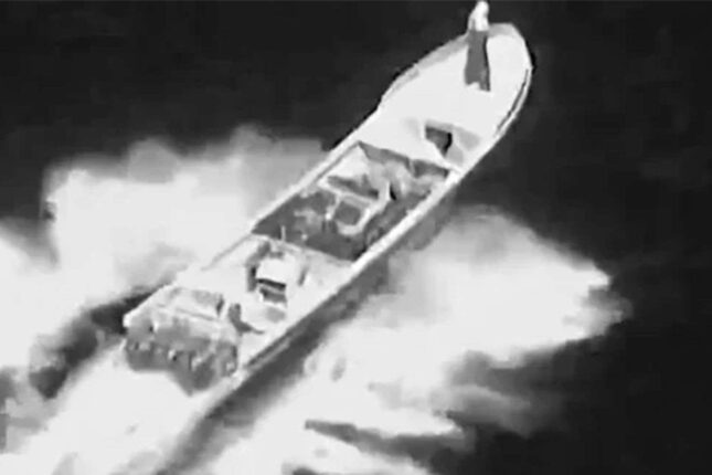 ABŞ daha bir gəmini vurdu – Ölənlər var – VİDEO