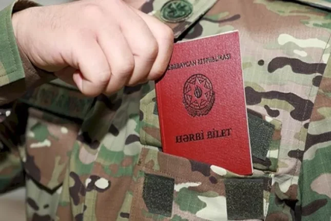 Əsgərlik 6 ay ola bilər – BU TARİXDƏN ETİBARƏN