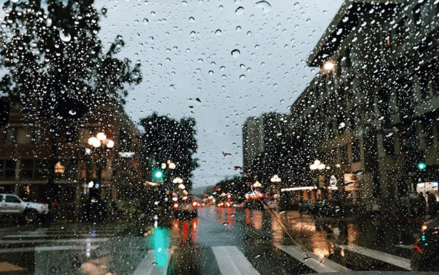 Yağışla bağlı – Xəbərdarlıq