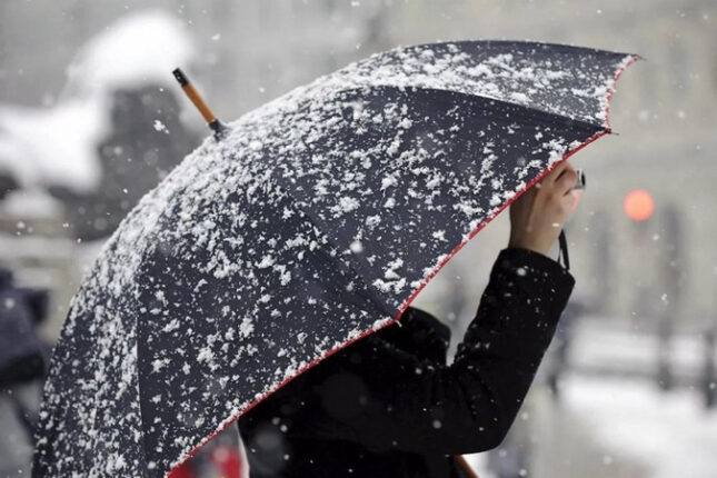 Sabah bəzi rayonlara qar yağacaq, yollar buz bağlayacaq