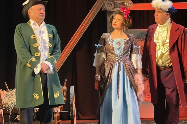 “Aldanmış ər” tamaşasının premyerası olub