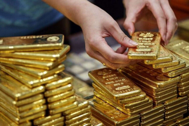 Qızılın qiyməti tarixi maksimuma çatdı