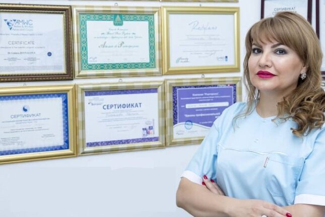 Bu klinikanın əşyaları müsadirə olundu – FOTOLAR