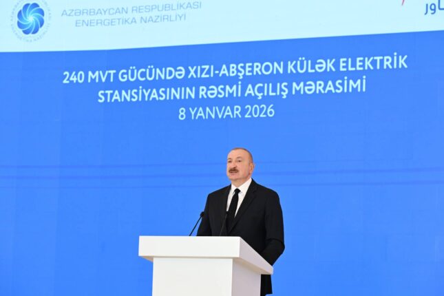 Azərbaycanın enerji təhlükəsizliyi və yaşıl inkişaf strategiyasının yeni mərhələsi başlayır