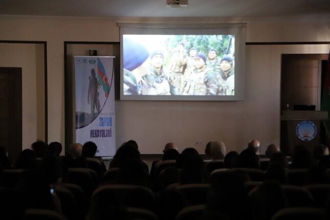 Naxçıvanda reallaşdırılan “Zəfər hekayələri” layihəsinə start verilib – FOTOLAR